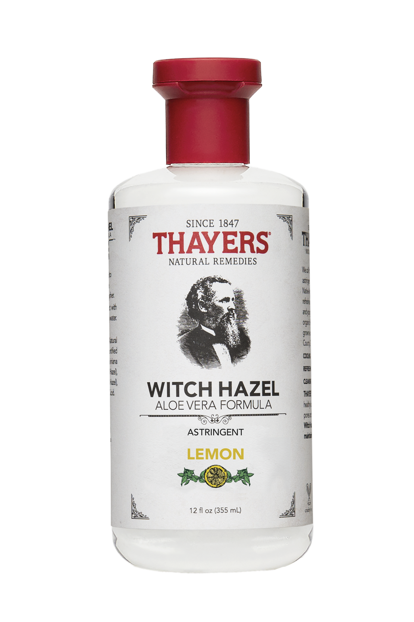 Lemon Witch Hazel Aloe Vera Astrngt