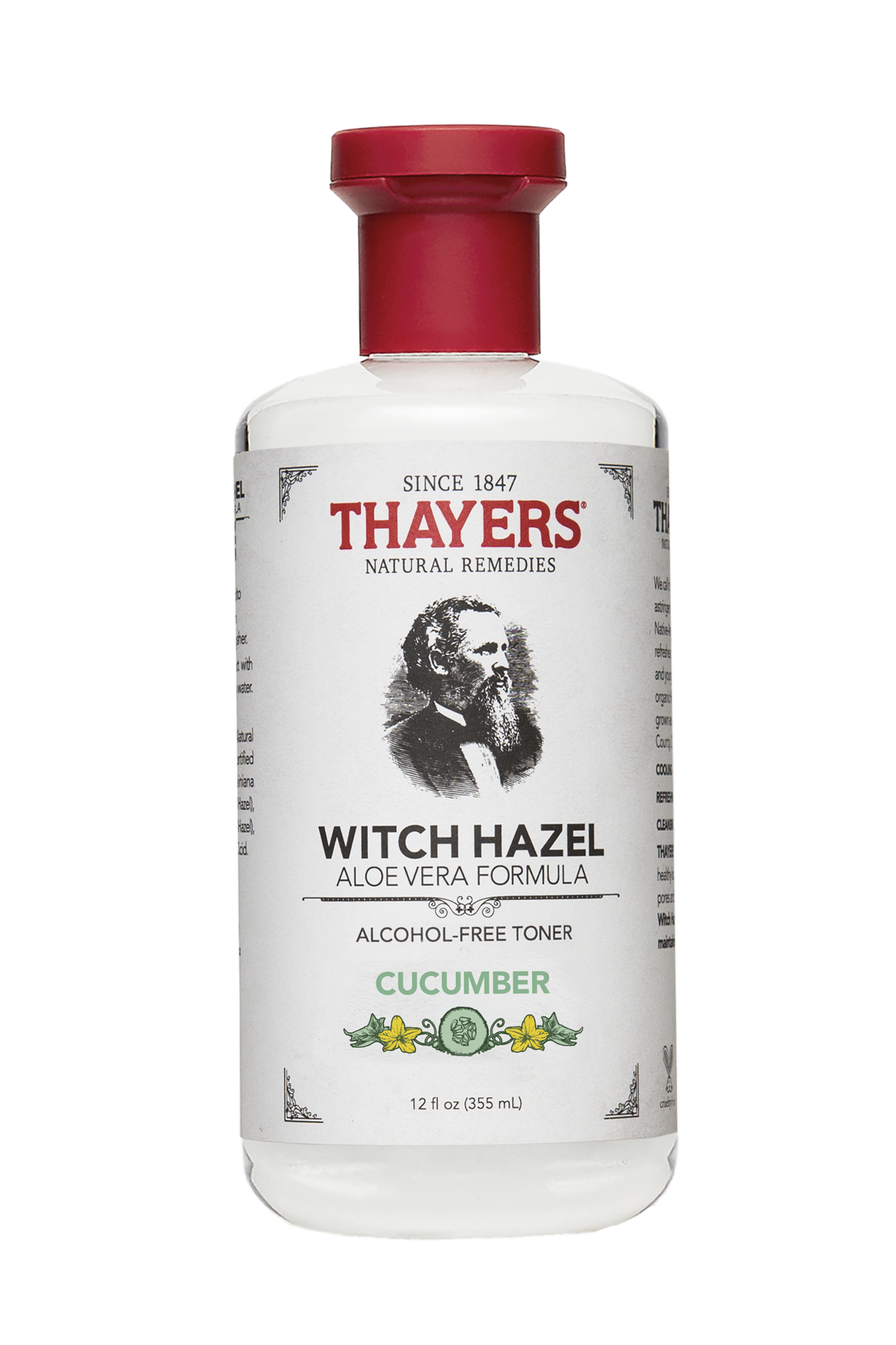 A/F Cuc Witch Hazel w/Org AVToner