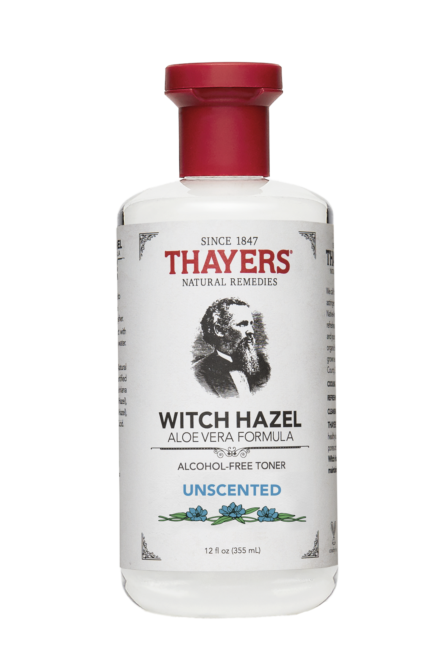 A/F Unsnt Witch Hazel w/Org AVToner