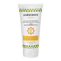 Unscented Natural Sun Care Creme