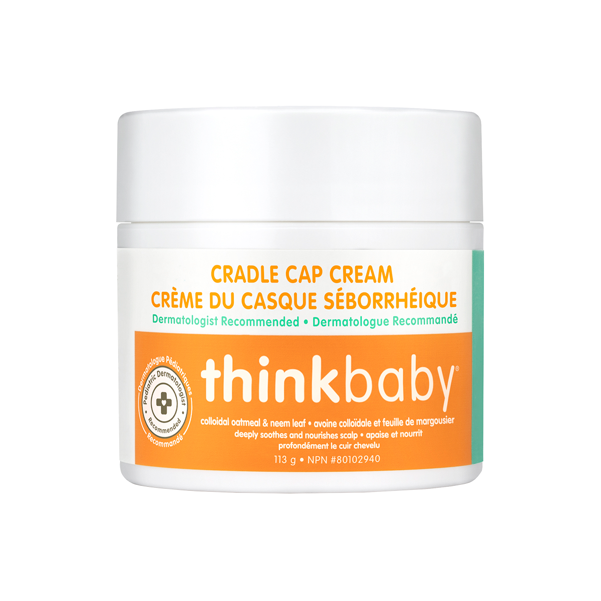 Cradle Cap Cream