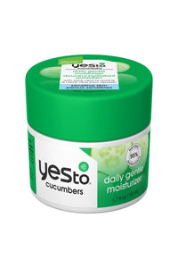 Cucumber Moisturizer Jar