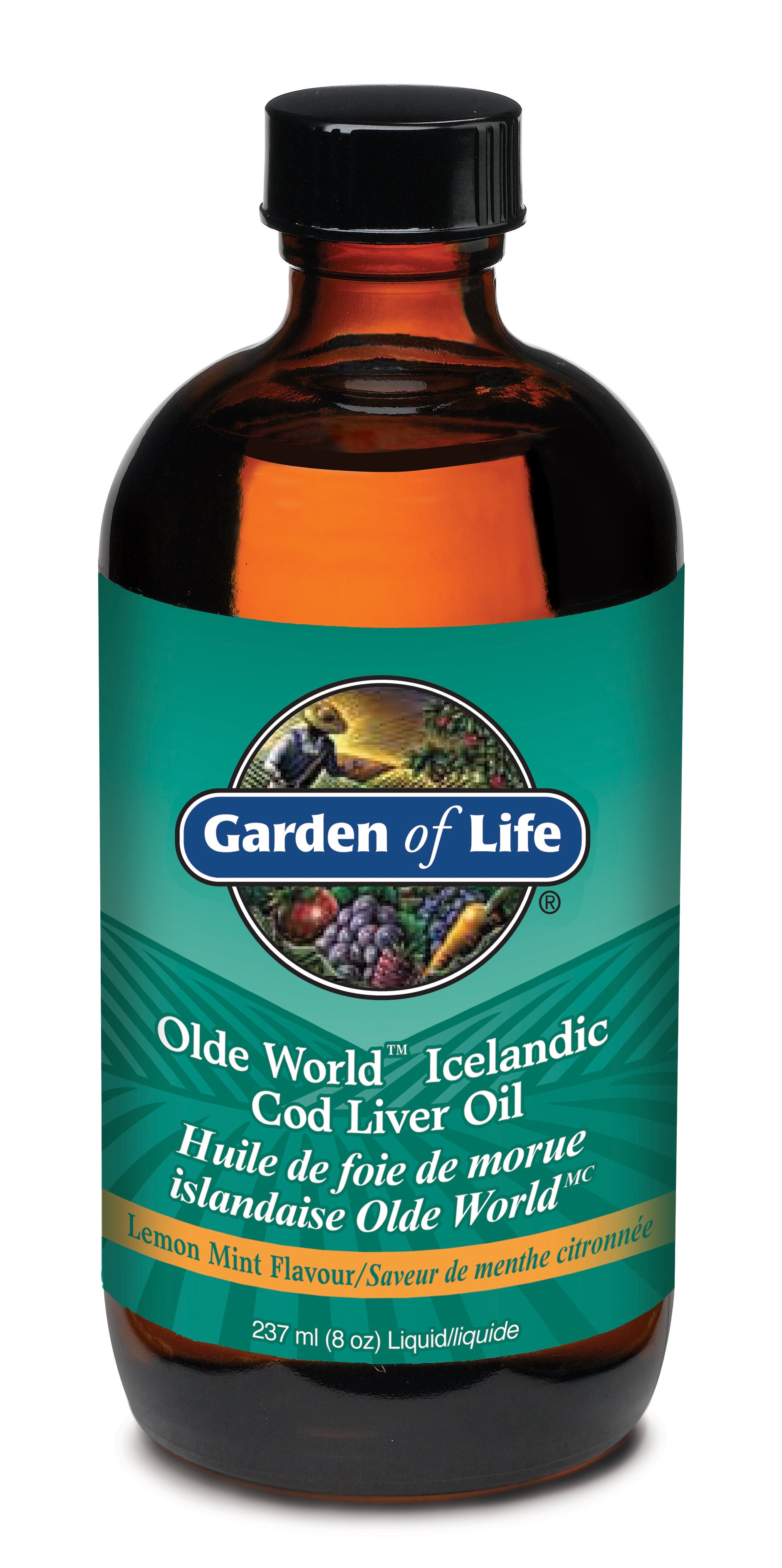 Olde World Icelandic Cod Liver Oil