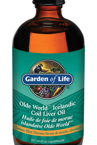 Olde World Icelandic Cod Liver Oil