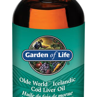 Olde World Icelandic Cod Liver Oil