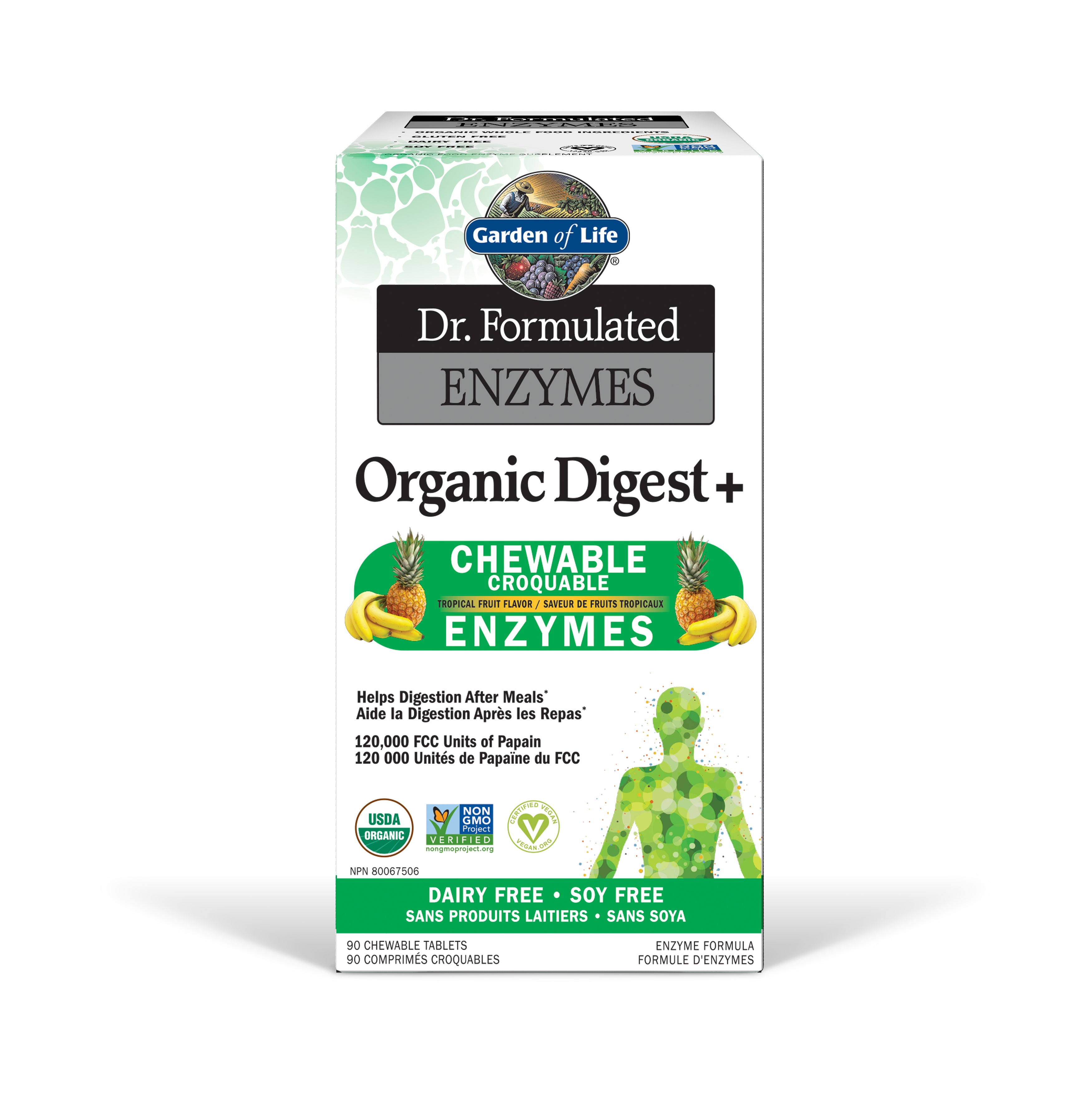 Organic Digest+