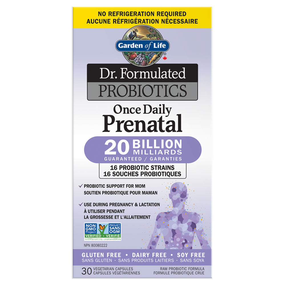 Once daily Prenatal shelf stable