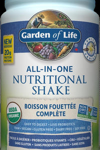 Raw All-In-One Nutr. Shake Vanilla