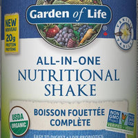 Raw All-In-One Nutr. Shake Vanilla
