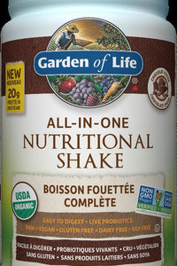 Raw All-In-One Nutr. Shake Chocolat