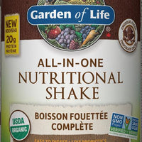 Raw All-In-One Nutr. Shake Chocolat