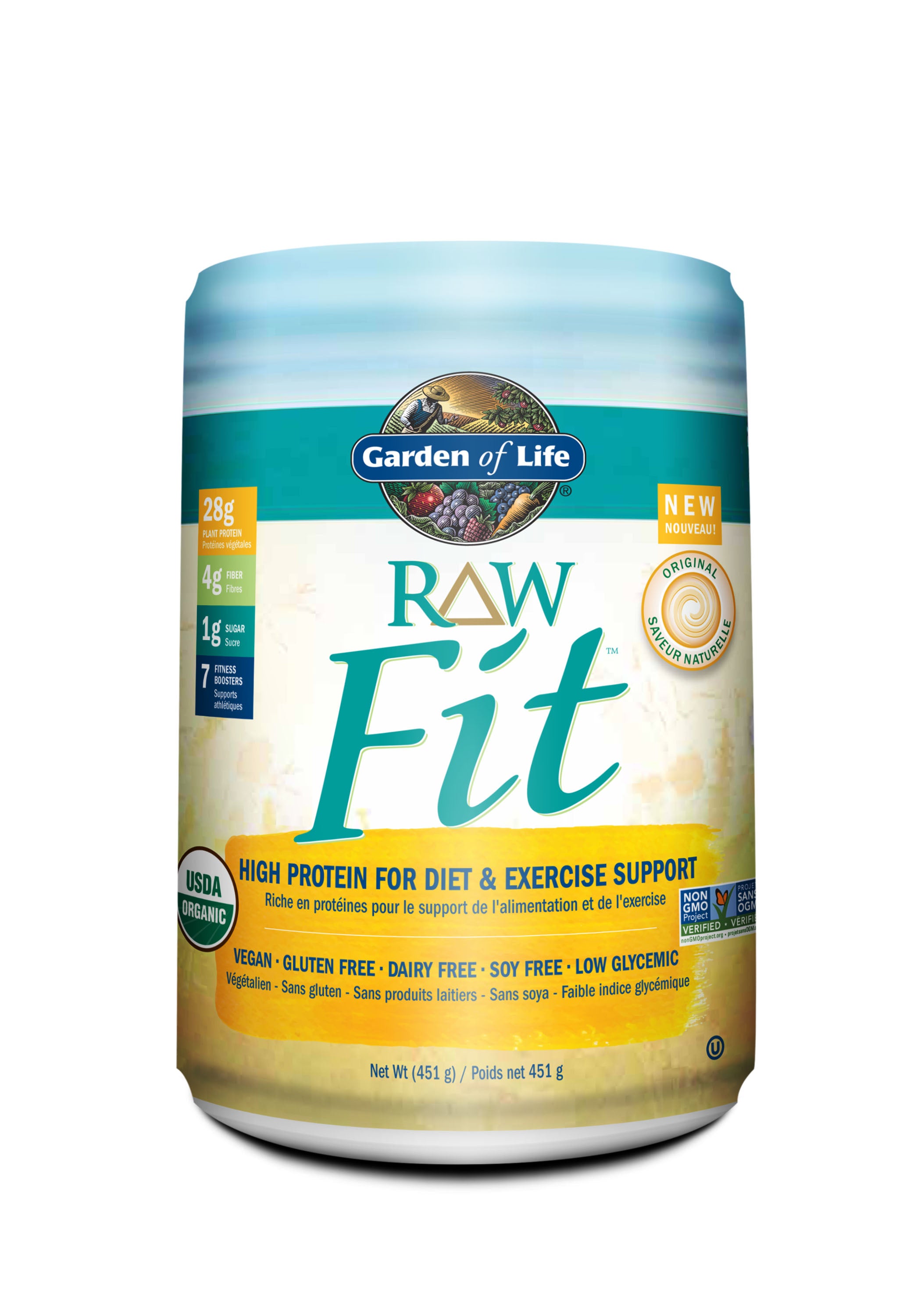 Raw Fit - natural