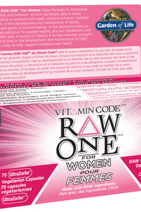 Raw One Women Next Generation