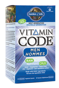 Vitamin Code Men Next Generation