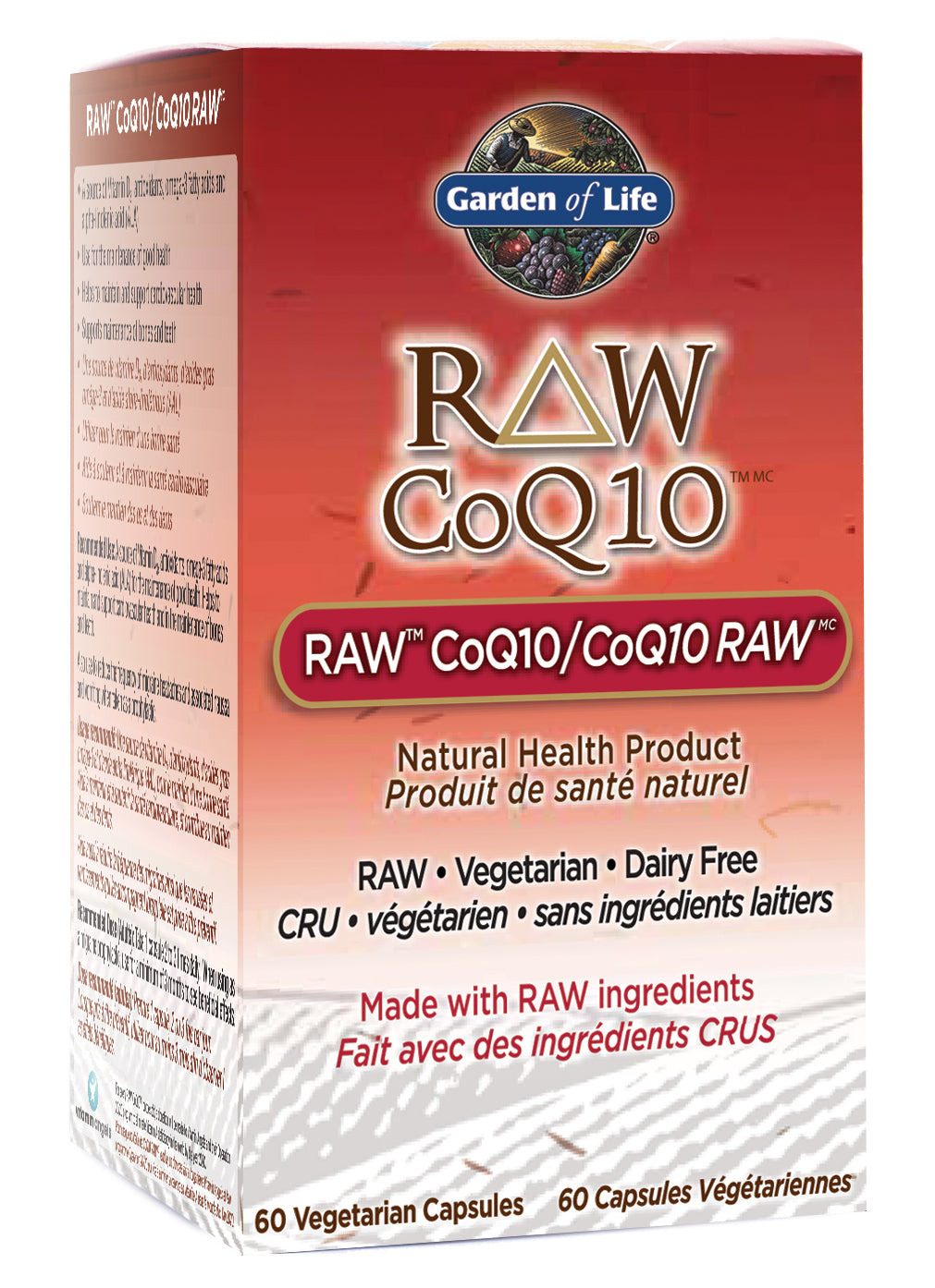 Raw CoQ10