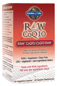 Raw CoQ10