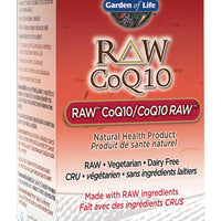 Raw CoQ10