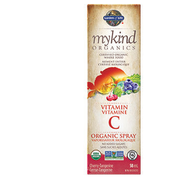 mykind Organics - Vit C Spray Cherry/Tang