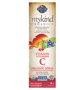 mykind Organics - Vit C Spray Cherry/Tang