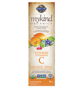 mykind Organics - Vit C Spray Orange/Tang