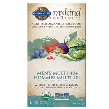 mykind Organics Men’s Multi 40+