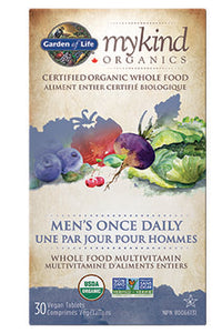 mykind Organic Men's Once Daily