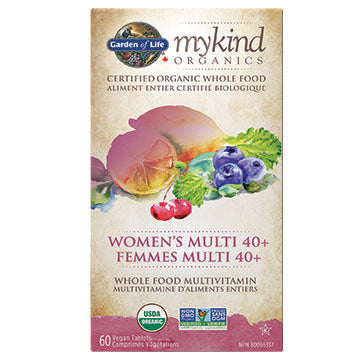 mykind Organics Women’s Multi 40+