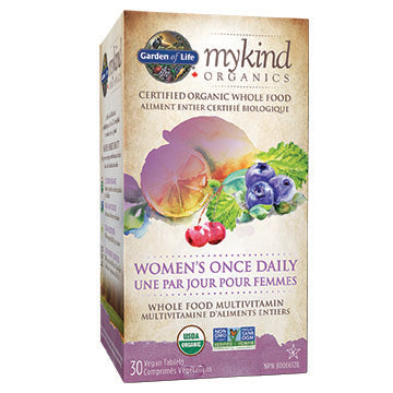 mykind- Multivitamin - Womens once