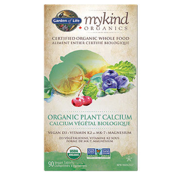 mykind Organics - Organic Plant Cal