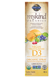 mykind Organics -Vitamin D3 Organic