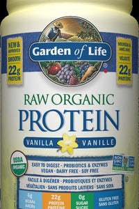 Raw Organic Protein - Vanilla