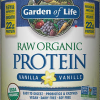 Raw Organic Protein - Vanilla