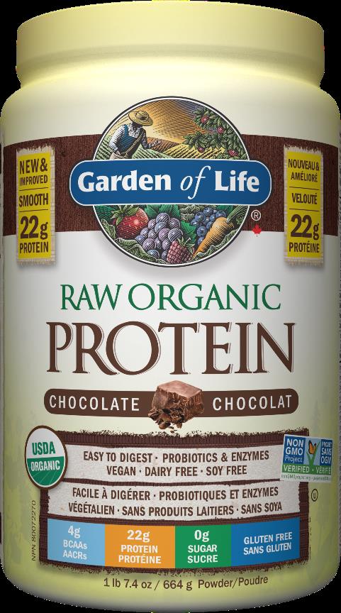 Raw Organic Protein - Chocolate