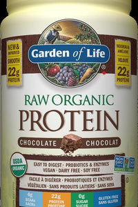 Raw Organic Protein - Chocolate