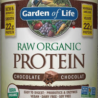 Raw Organic Protein - Chocolate