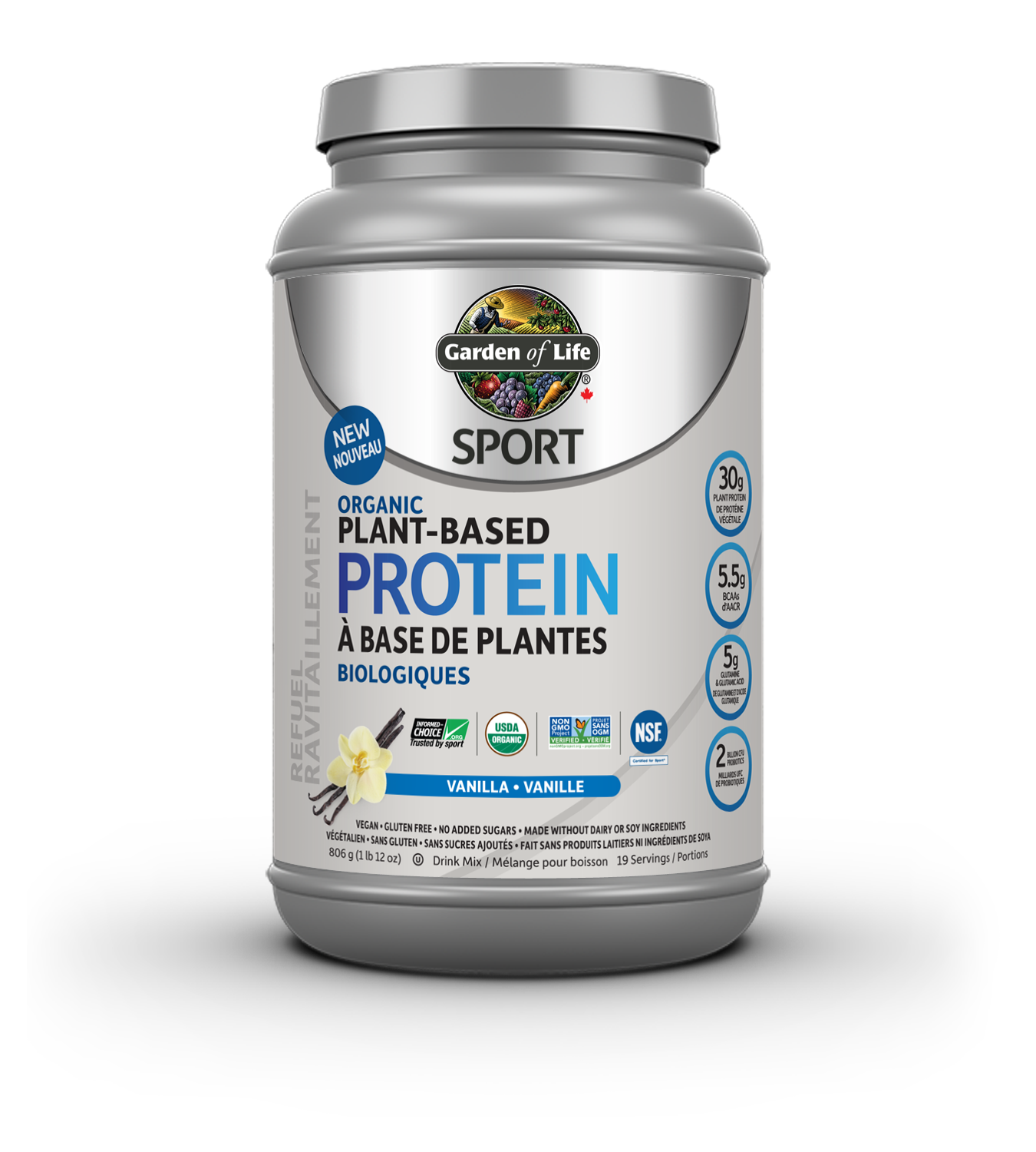 Sport Org Plant Base Protein - Van