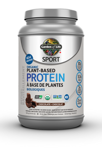 Sport Org Plant Base Protein - Choc