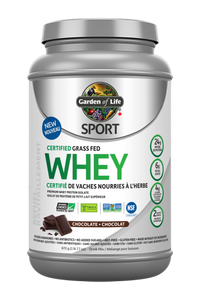 Sport Cert Grass Fed Whey Choc