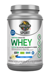 Sport Cert Grass Fed Whey - Van