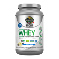 Sport Cert Grass Fed Whey - Van