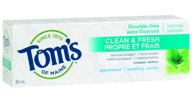 Tom's Clean & Fresh TPaste Sprmint