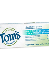 Rapid Relief Sensitive Toothpaste