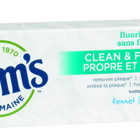 Tom's Clean & Fresh TPaste Fennel