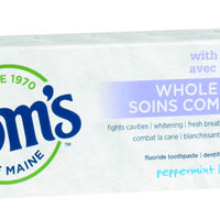 Tom's Whole Care TPaste Pprmint