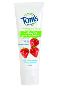 Toms Silly Strawberry Toothpaste