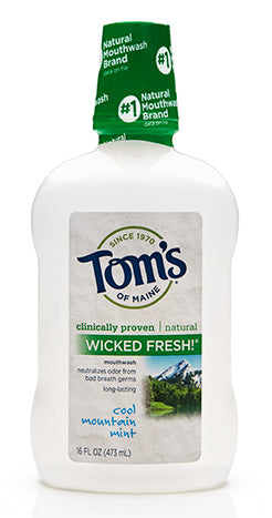 Tom's Wicked FRESH Mouthwash