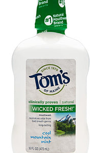 Tom's Wicked FRESH Mouthwash