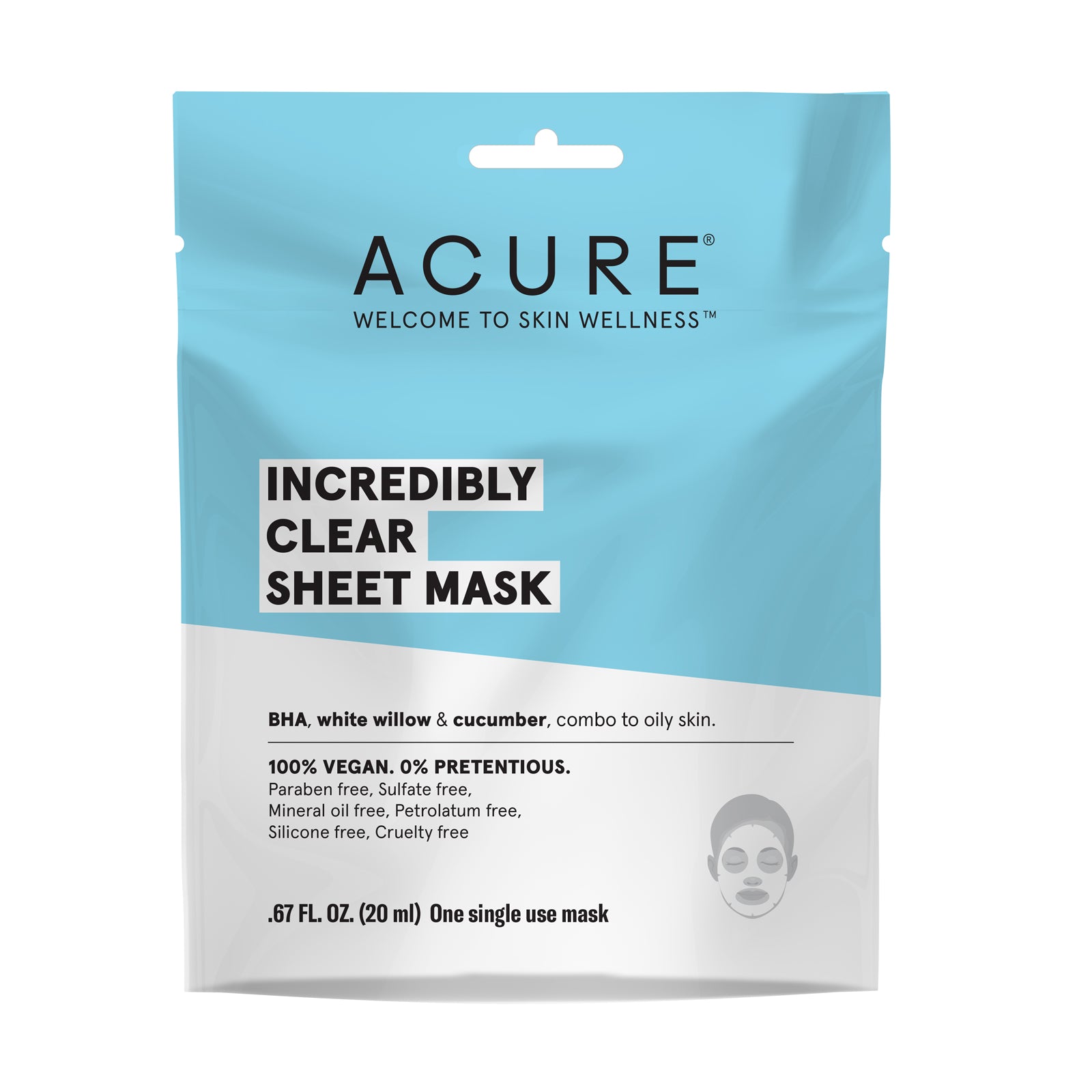 Incredibly Clear Sheet Mask Tray