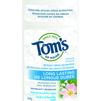Long-Last Honeysuckl Ntrl Deodorant