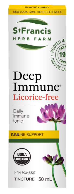 Deep Immune Licorice Free